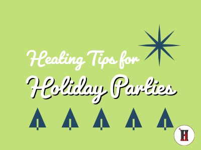 Heating Tips for Holiday Parties