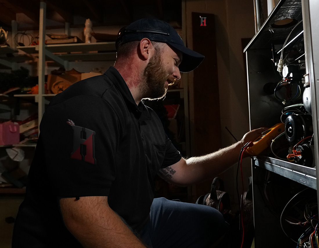 Heating Services in Huber